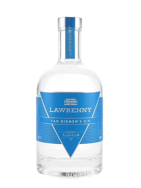 Lawrenny Van Diemen's Gin  70cl / 42.5%