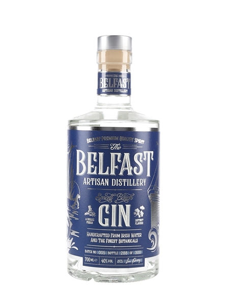 Belfast Artisan Distillery Gin  70cl / 40%