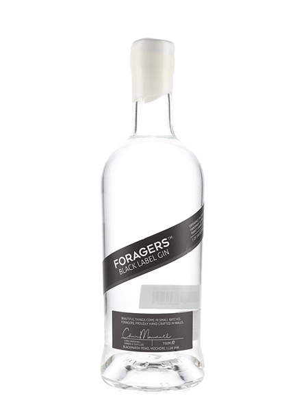 Foragers Black Label Gin  70cl / 46%