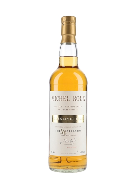 Glenlivet 1978 Bottled 2010 - Michel Roux - The Waterside 70cl / 46%