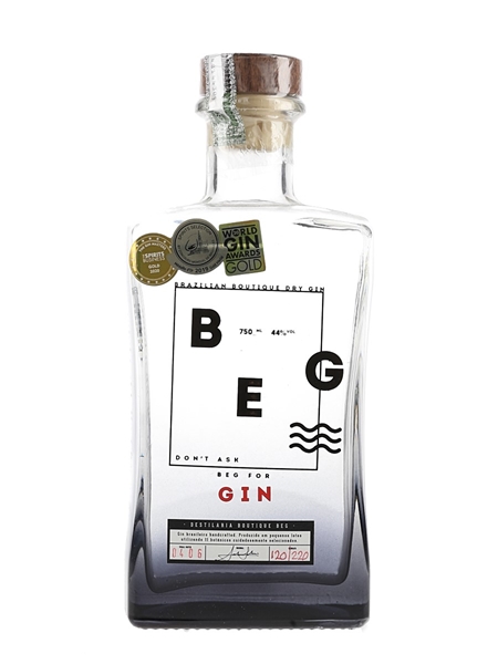 Beg Brazilian Boutique Dry Gin  70cl / 44%