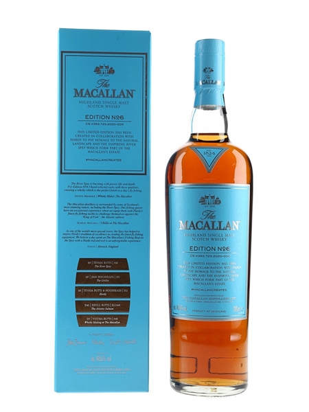 Macallan Edition No.6  70cl / 48.6%