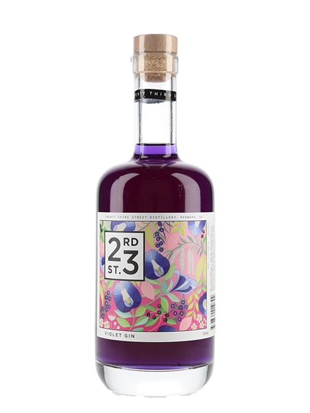 Twenty Third Street Distillery Violet Gin 70cl / 40%