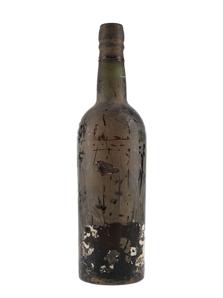 1963 Cockburn's Vintage Port Missing Front Label 75cl