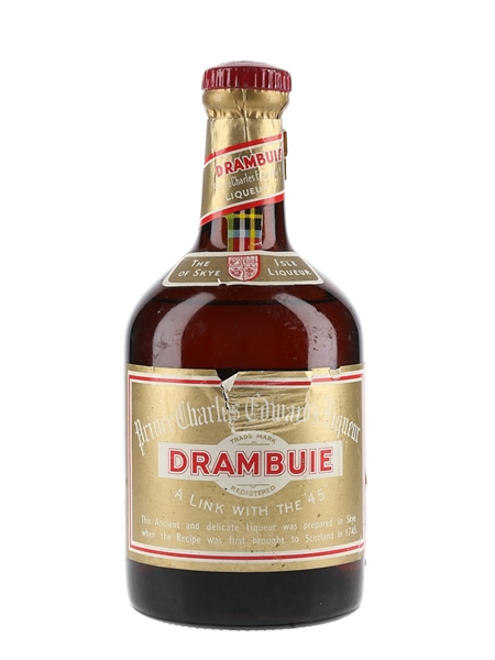 Drambuie Liqueur Bottled 1970s-1980s 68cl / 40%