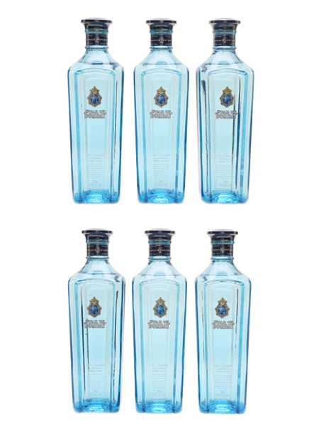 Star of Bombay London Dry Gin Six Bottles 6 x 70cl / 47.5%