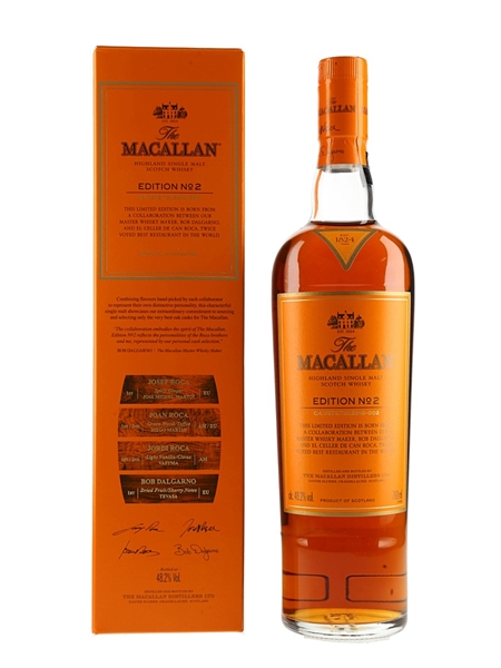 Macallan Edition No.2  70cl / 48.2%