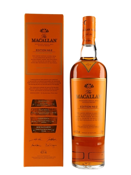 Macallan Edition No.2  70cl / 48.2%