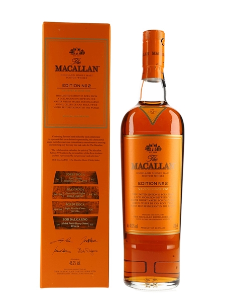 Macallan Edition No.2  70cl / 48.2%