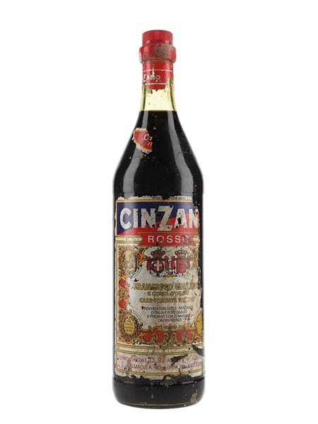 Cinzano Rosso Vermouth Bottled 1980s 93cl / 16%