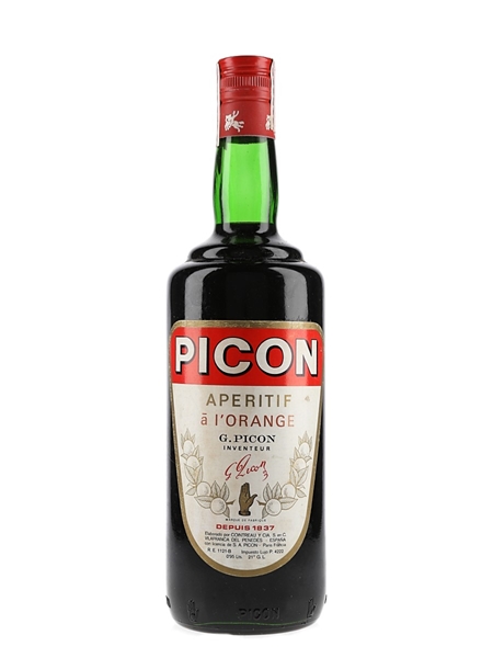 Picon Aperitif A L'Orange Bottled 1980s 95cl / 21%