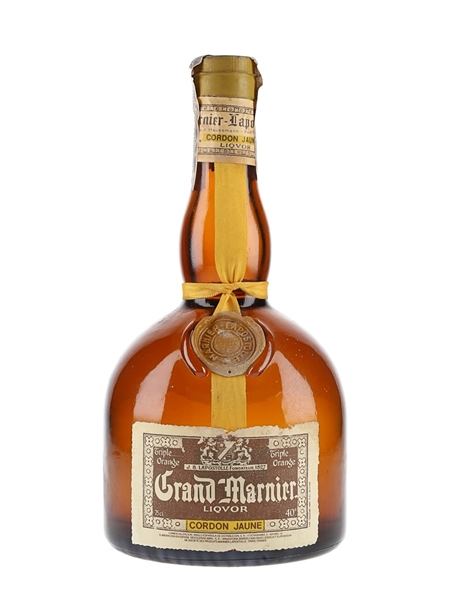 Grand Marnier Cordon Jaune Liqueur Bottled 1970s-1980s - Spain 75cl / 40%