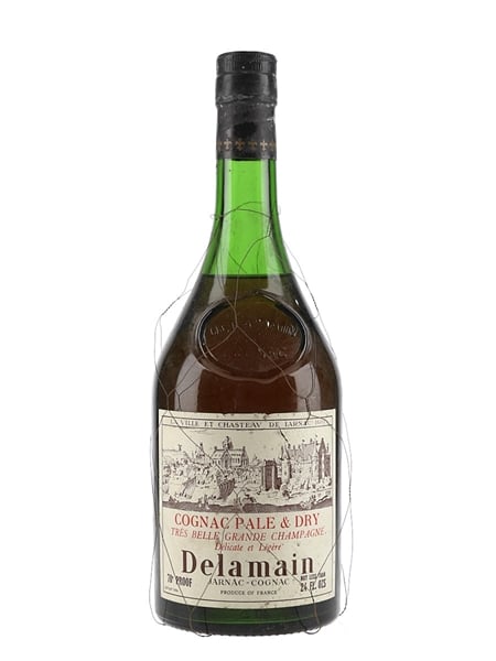 Delamain Pale & Dry Bottled 1970s 68cl / 40%