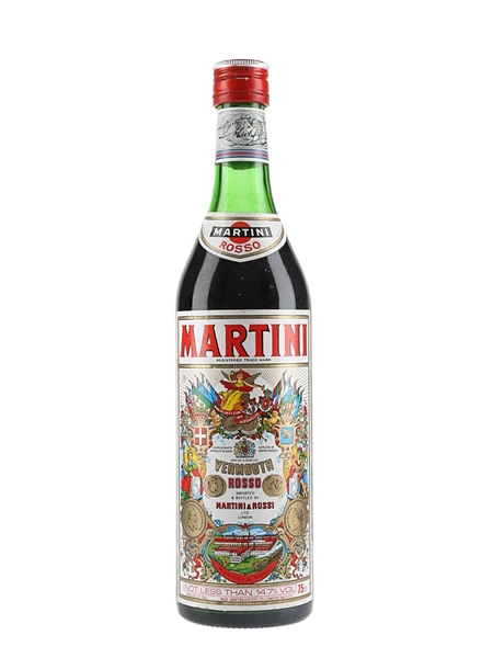 Martini Rosso Vermouth Bottled 1980s 75cl / 14.7%