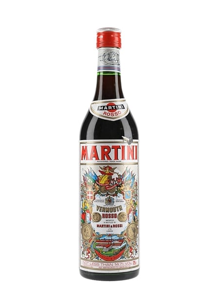 Martini Rosso Vermouth Bottled 1980s 75cl / 14.7%