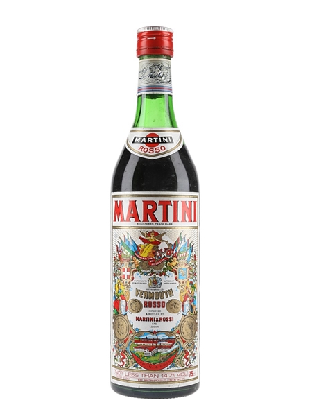 Martini Rosso Vermouth Bottled 1980s 75cl / 14.7%