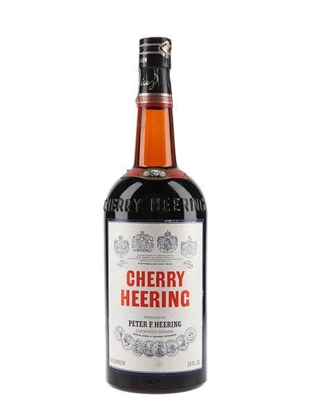 Cherry Heering Bottled 1970s 70cl / 24.5%