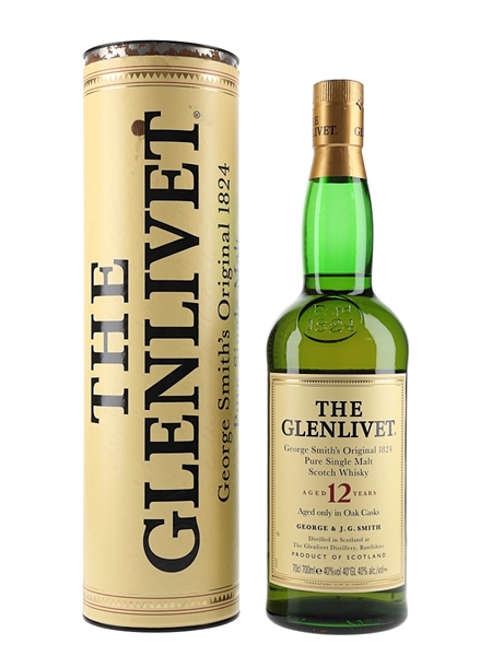 Glenlivet 12 Year Old Old Presentation 70cl / 40%