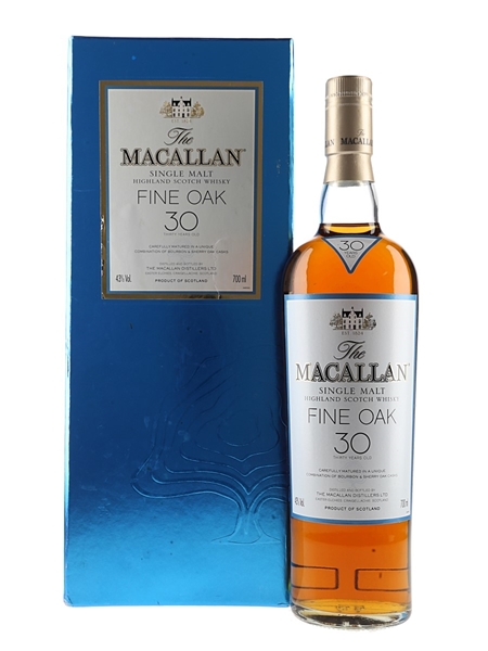 Macallan 30 Year Old Fine Oak - Lot 153927 - Buy/Sell