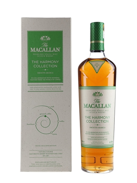 Macallan The Harmony Collection Smooth Arabica  70cl / 40%