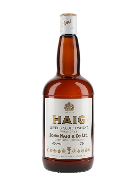 Haig Gold Label Bottled 1980s 75cl / 40%