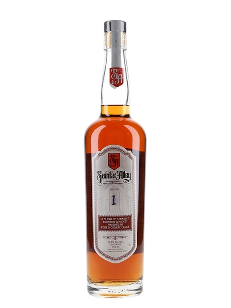 Saints Alley Batch No. 1 Port & Cognac Casks Finish 75cl / 50%