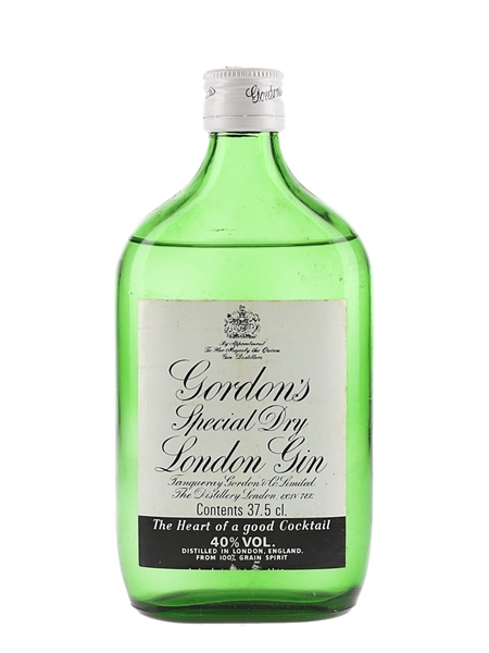 Gordon's Special Dry London Gin Bottled 1980s 37.5cl / 40%