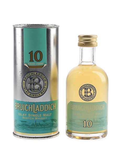 Bruichladdich 10 Year Old  5cl / 46%