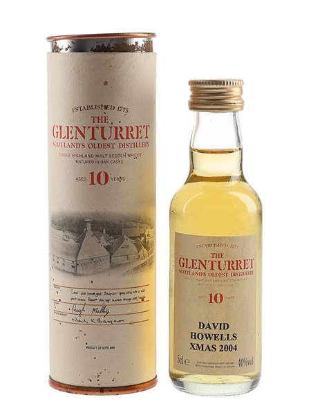 Glenturret 10 Year Old  5cl / 40%