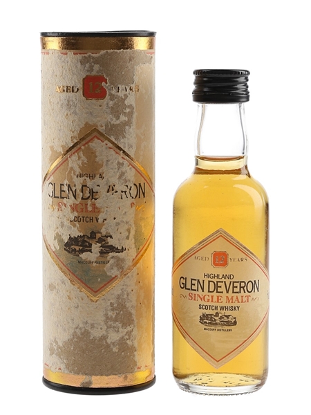 Glen Deveron 12 Year Old  5cl / 40%