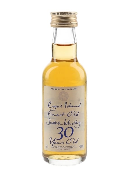 Royal Island 30 Year Old Bottled 2000s - Isle Of Arran Distillers 5cl / 40%