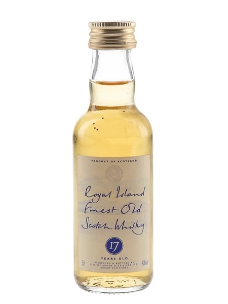 Royal Island 17 Year Old Bottled 2000s - Isle Of Arran Distillers 5cl / 40%