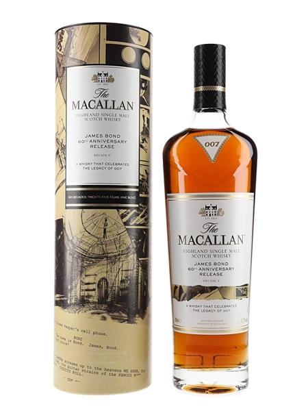 Macallan James Bond 60th Anniversary, Decade V 70cl / 43.7%