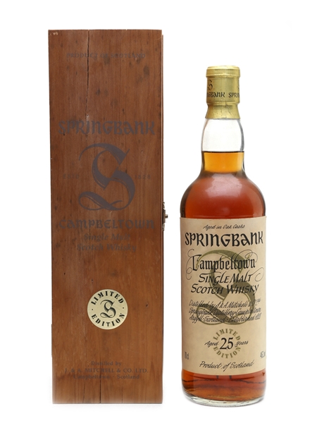 Springbank 25 Year Old Millennium Set 70cl / 46%