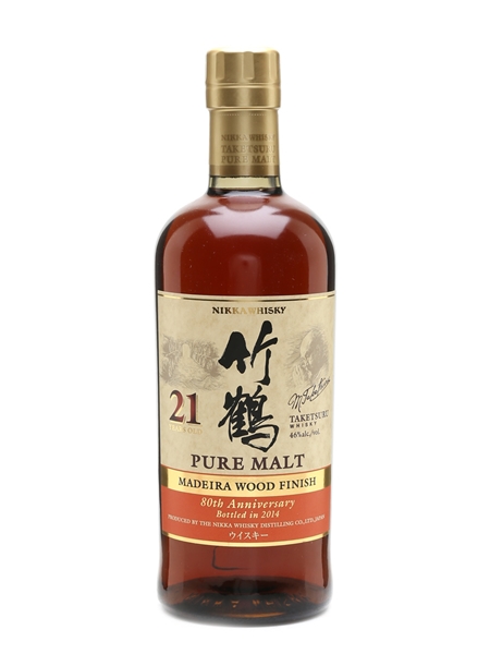 Taketsuru 21 Year Old Madeira Wood Finish - La Maison Du Whisky 70cl / 46%