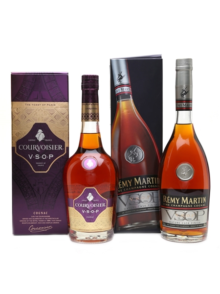 Assorted Cognac  2 x 70cl / 40%