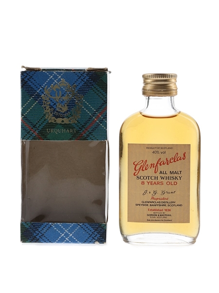 Glenfarclas 8 Year Old Bottled 1980s - Gordon McPhail 5cl / 40%