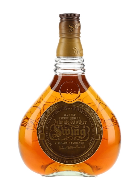 Johnnie Walker Swing Bottled 1970s - Chinese Market 75cl / 43%