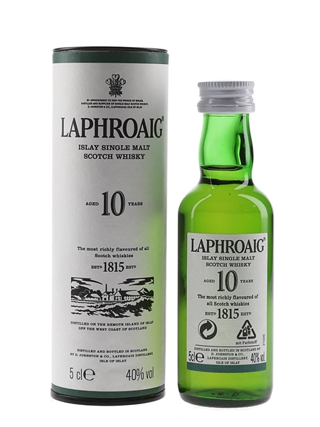 Laphroaig 10 Year Old Bottled 2000s 5cl / 40%