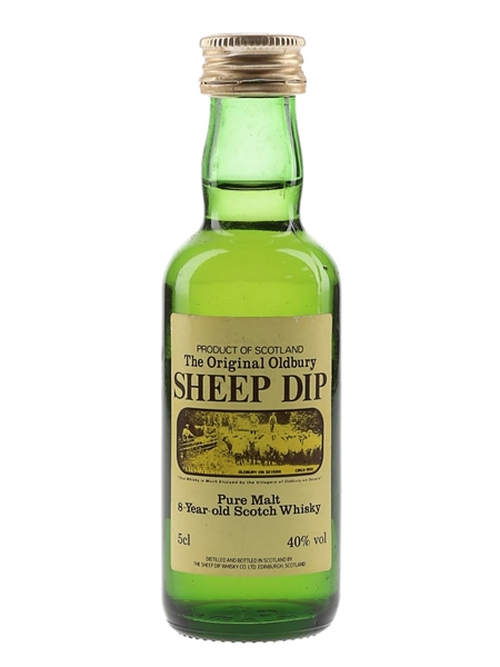 Sheep Dip 8 Year Old Bottled 1990s 5cl / 40%