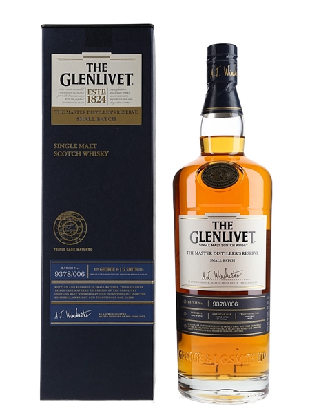 Glenlivet Small Batch The Master Distiller's Reserve 100cl / 40%