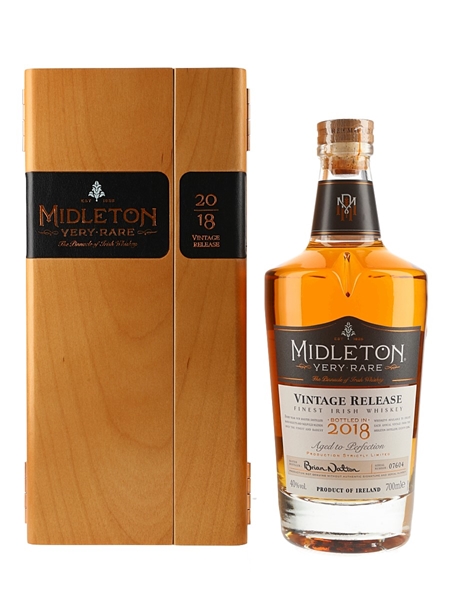 Midleton Very Rare 2018 Edition  70cl / 40%