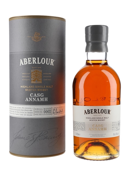 Aberlour Casg Annamh Batch 0002 70cl / 48%