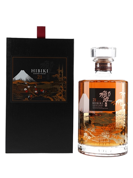 Hibiki 21 Year Old Mount Fuji Limited Edition - The Beauty Of Japanese Nature 70cl / 43%