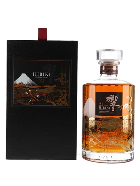 Hibiki 21 Year Old Mount Fuji Limited Edition - The Beauty Of Japanese Nature 70cl / 43%