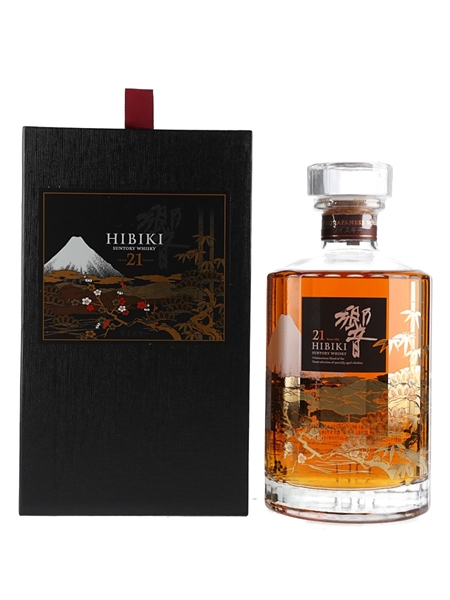 Hibiki 21 Year Old Mount Fuji Limited Edition - The Beauty Of Japanese Nature 70cl / 43%