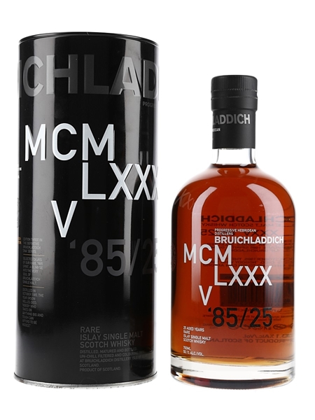 Bruichladdich DNA 1985 25 Year Old 3rd Edition MCM LXXX V 70cl / 50.1%