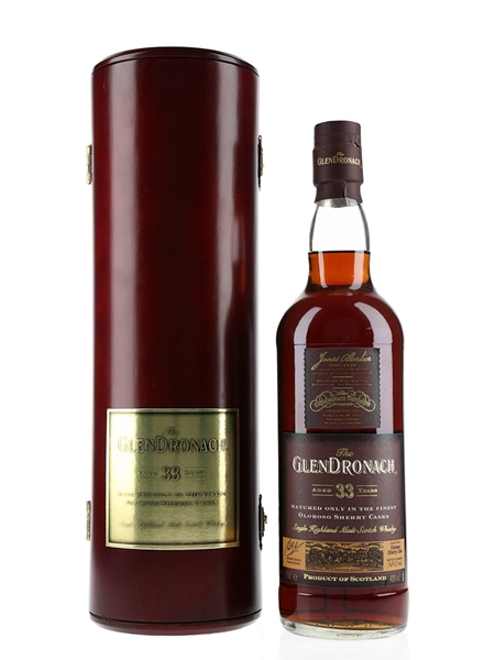 Glendronach 33 Year Old  70cl / 40%