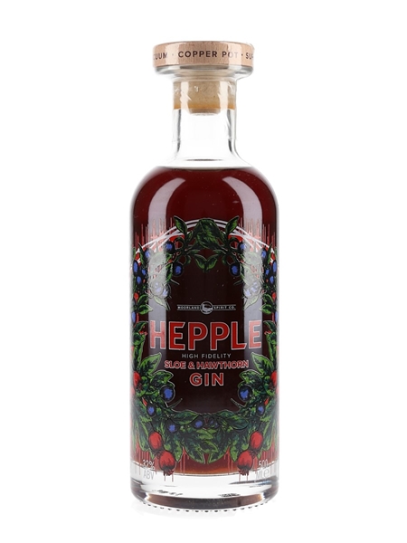 Hepple Sloe & Hawthorn Gin  50cl / 32%