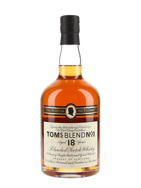 Tom's Blend No.1 18 Year Old The Last Drop Distillers 70cl / 46%